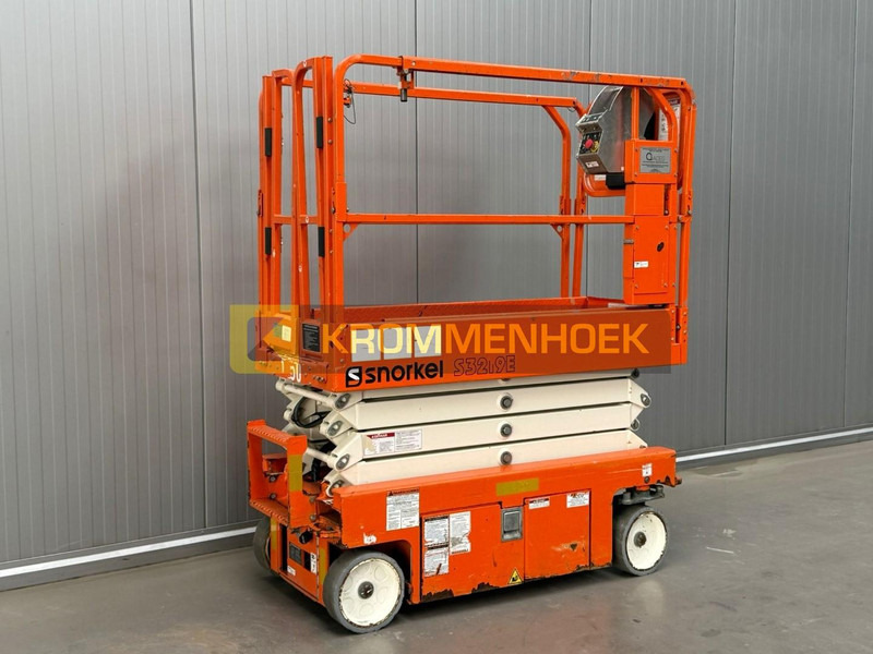Snorkel S 3219 E - Scissor lift: picture 4 Snorkel S 3219 E - Scissor lift: picture 4