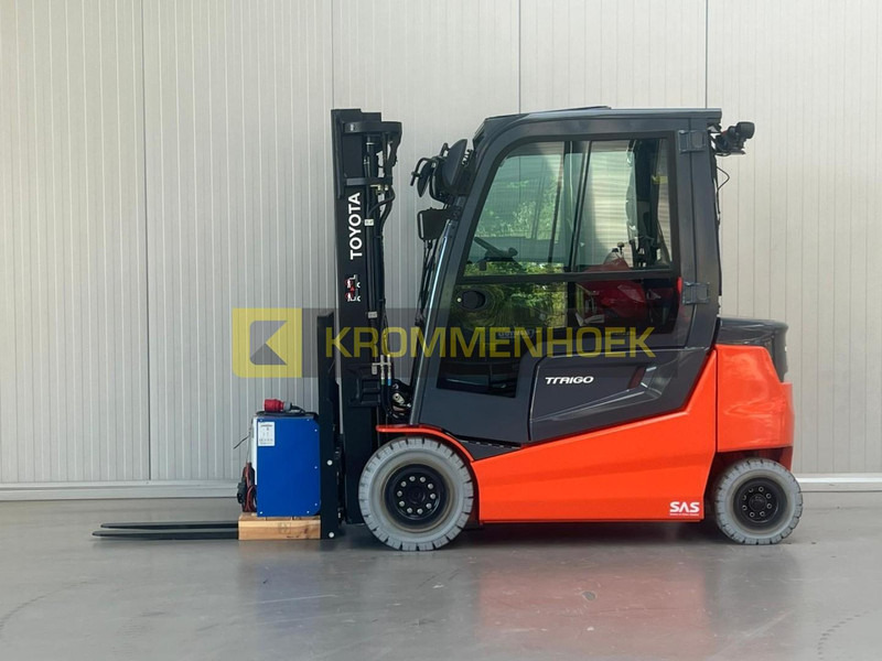 Toyota 9 FBM 25 T - Electric forklift: picture 1 Toyota 9 FBM 25 T - Electric forklift: picture 1