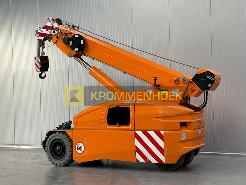 Valla V 110 R - Mini crane: picture 3 Valla V 110 R - Mini crane: picture 3