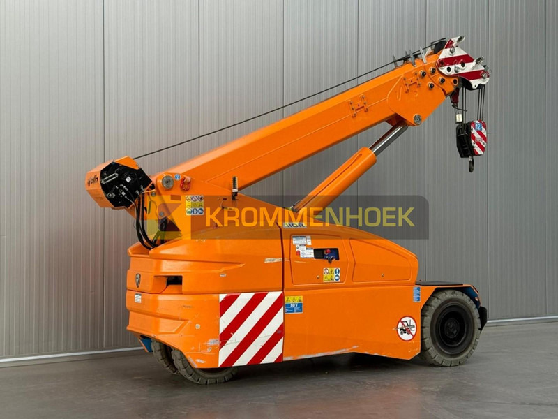 Valla V 110 R - Mini crane: picture 4 Valla V 110 R - Mini crane: picture 4