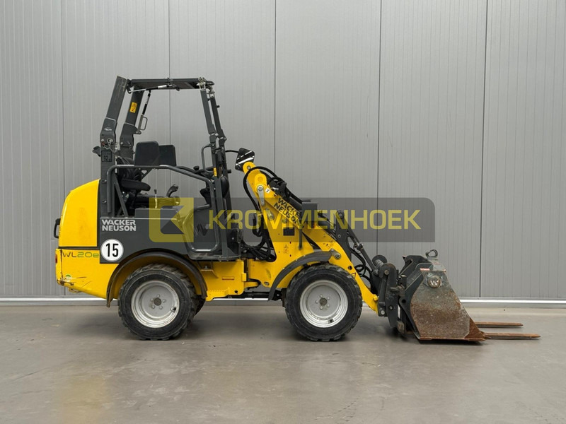 WACKER NEUSON WL 20 e - Wheel loader: picture 5 WACKER NEUSON WL 20 e - Wheel loader: picture 5