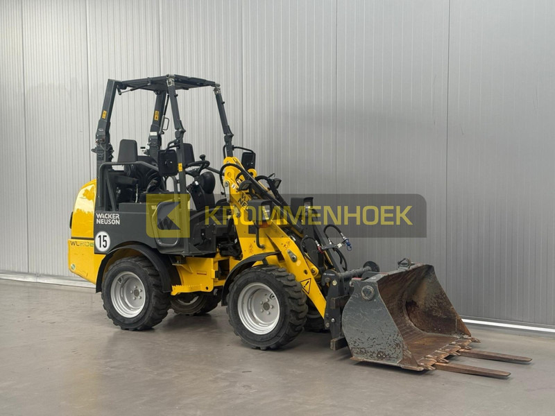 Wheel loader WACKER NEUSON WL 20 e: picture 6
