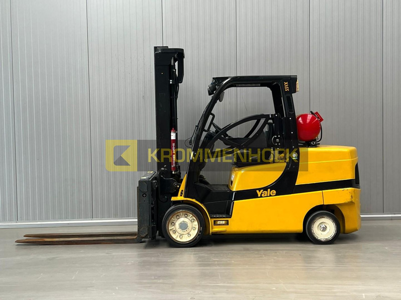 Yale GLC 55 VX - LPG forklift: picture 1 Yale GLC 55 VX - LPG forklift: picture 1
