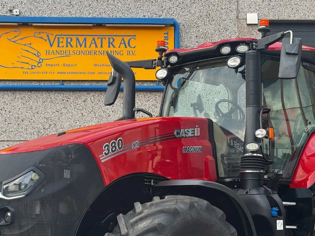 Case IH MAGNUM 380 CVX, AFS Connect, Relevage Avant, 1750 - Farm tractor: picture 2 Case IH MAGNUM 380 CVX, AFS Connect, Relevage Avant, 1750 - Farm tractor: picture 2