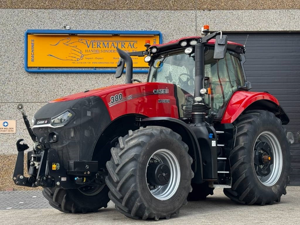 Case IH MAGNUM 380 CVX, AFS Connect, Relevage Avant, 1750 - Farm tractor: picture 1 Case IH MAGNUM 380 CVX, AFS Connect, Relevage Avant, 1750 - Farm tractor: picture 1
