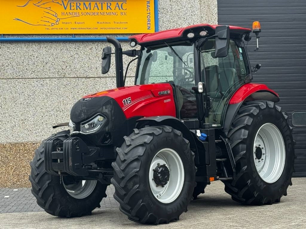 Case IH Maxxum 115 Active drive 8, Multicontroller, 2019!! - Farm tractor: picture 1 Case IH Maxxum 115 Active drive 8, Multicontroller, 2019!! - Farm tractor: picture 1