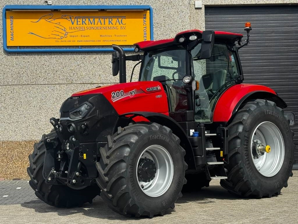 Case IH PUMA 200CVX, AFS, 2023, frontlinkage, GPS!  - Farm tractor: picture 2 Case IH PUMA 200CVX, AFS, 2023, frontlinkage, GPS!  - Farm tractor: picture 2