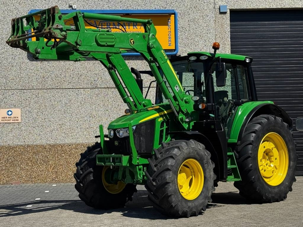 John Deere 6110M, 2021, Auto Power, 623R frontloader!! - Farm tractor: picture 1 John Deere 6110M, 2021, Auto Power, 623R frontloader!! - Farm tractor: picture 1