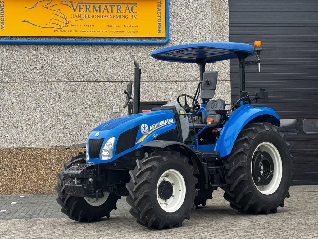 New Holland T4.75, Power Shuttle, creepspeed, ROPS! - Farm tractor: picture 1 New Holland T4.75, Power Shuttle, creepspeed, ROPS! - Farm tractor: picture 1