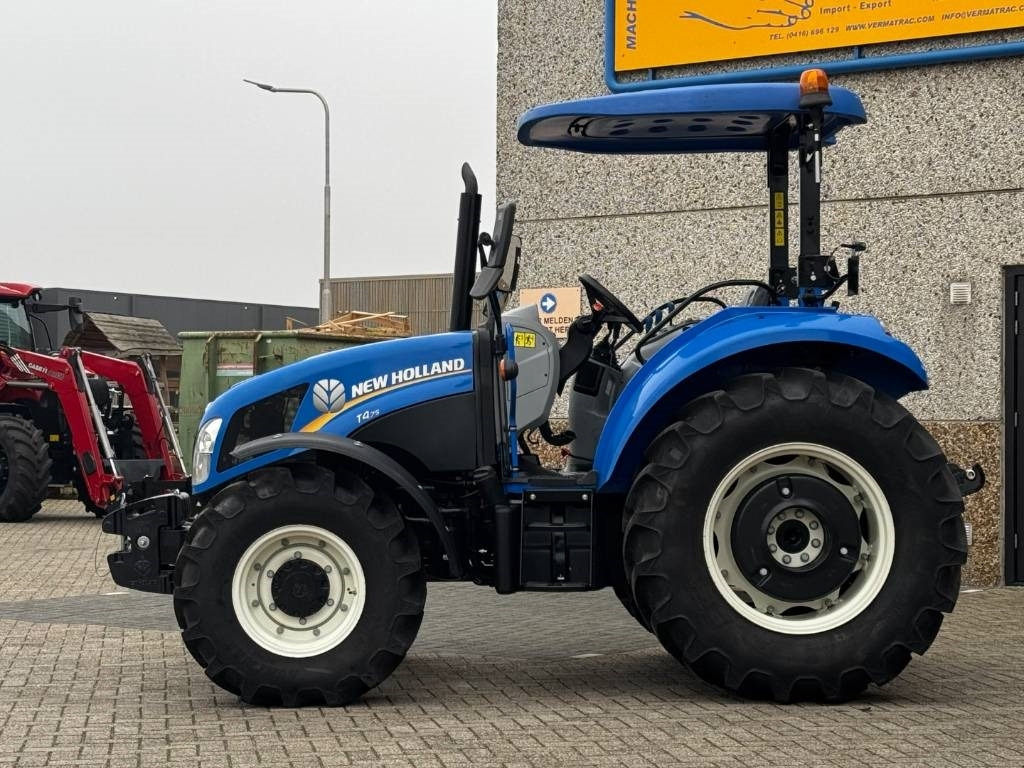 Farm tractor New Holland T4.75, Power Shuttle, creepspeed, ROPS!: picture 17