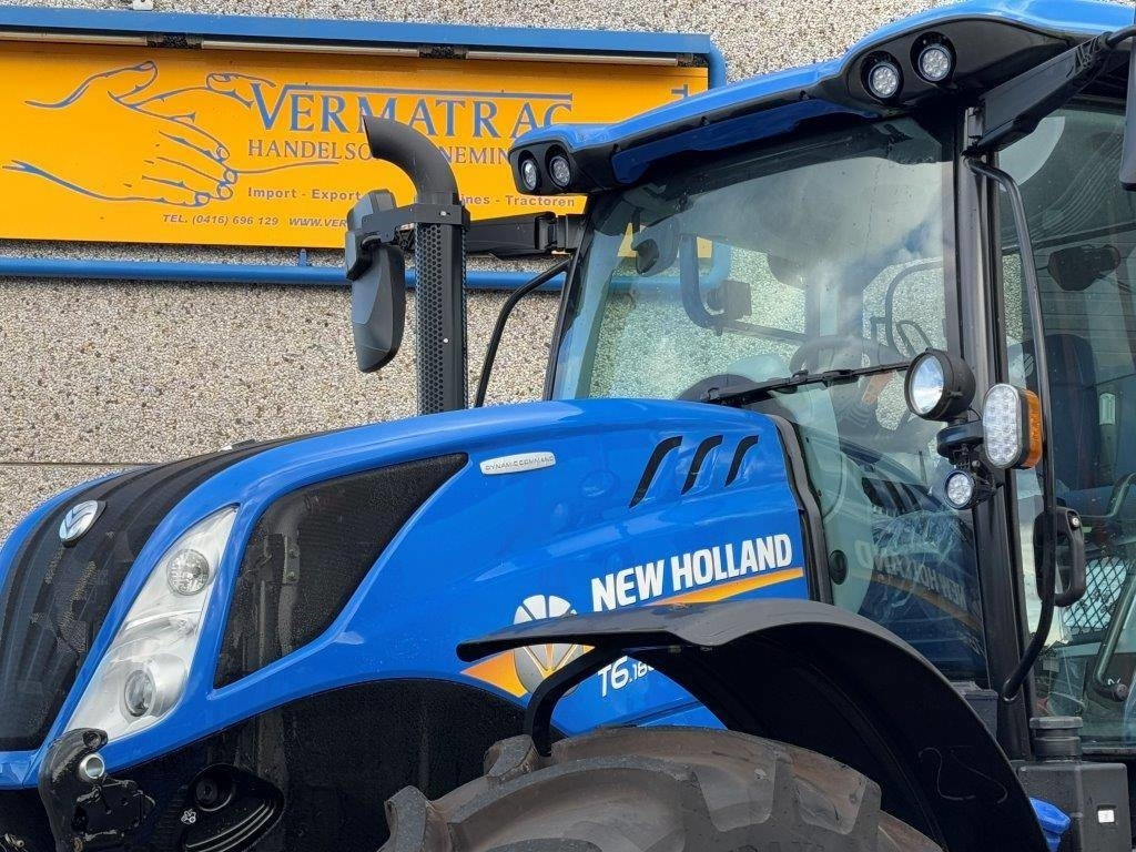 New Holland T6.180 Dynamic Command, frontlinkage, Stage V, GPS - Farm tractor: picture 4 New Holland T6.180 Dynamic Command, frontlinkage, Stage V, GPS - Farm tractor: picture 4