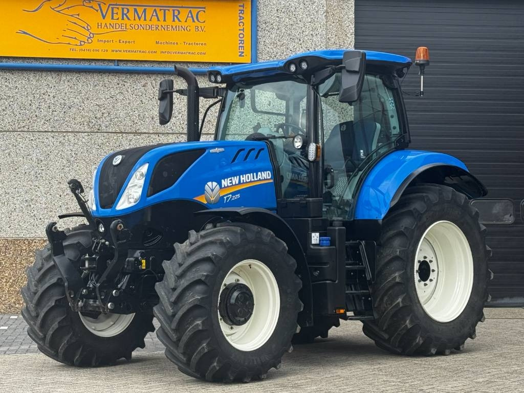 New Holland T7.225AC, frontlinkage, airbrakes, 50k, 2023!! - Farm tractor: picture 1 New Holland T7.225AC, frontlinkage, airbrakes, 50k, 2023!! - Farm tractor: picture 1