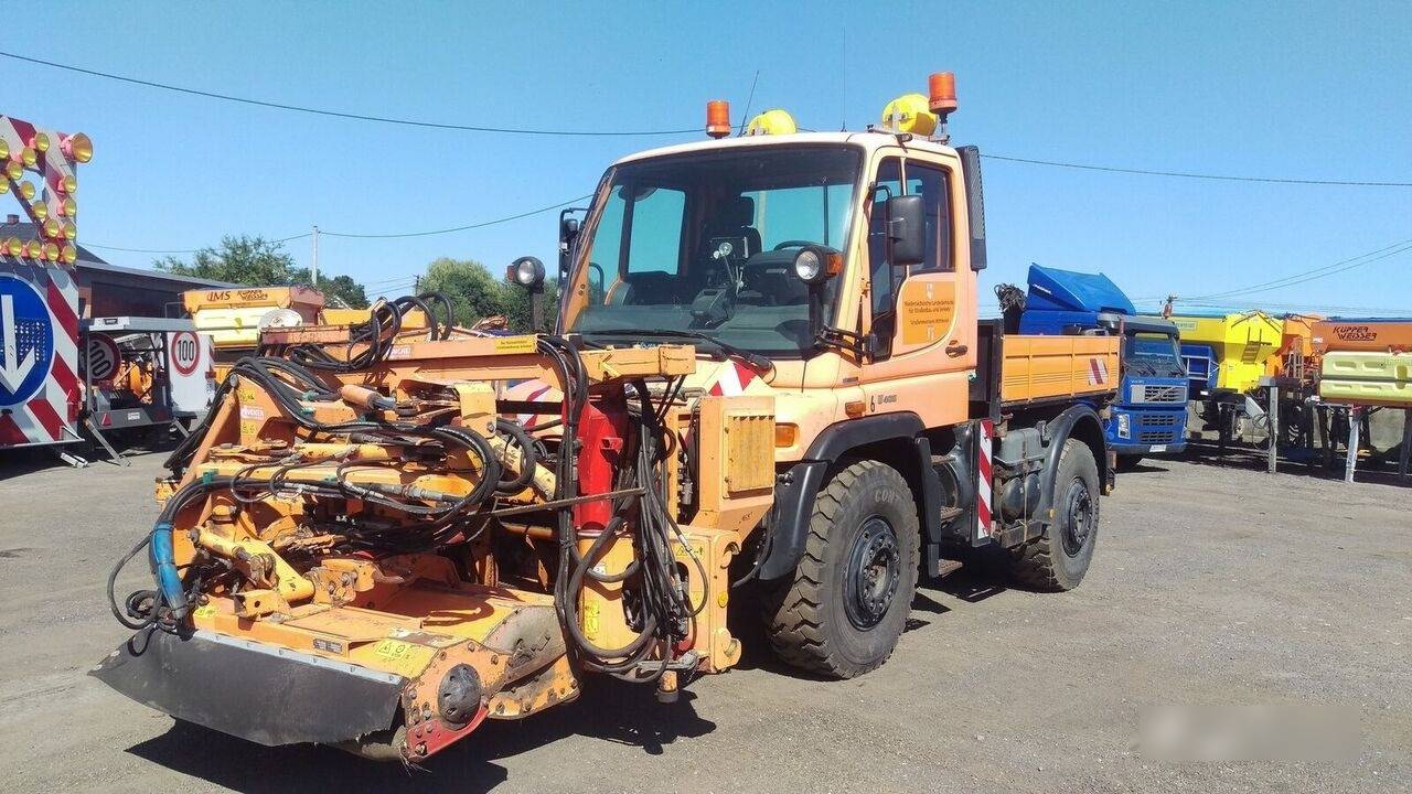 Boom mower Dücker Kosiarka Wysięgnikowa Dücker TM 25 H (RSM13 + UNA 600): picture 6 Boom mower Dücker Kosiarka Wysięgnikowa Dücker TM 25 H (RSM13 + UNA 600): picture 6