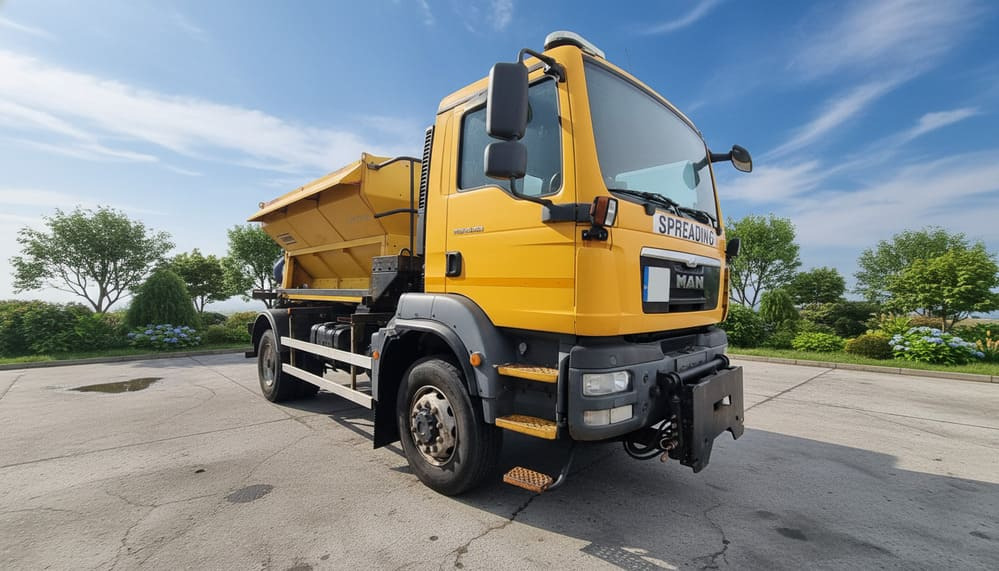 MAN tGM 18.250 - Snow removal vehicle: picture 1 MAN tGM 18.250 - Snow removal vehicle: picture 1