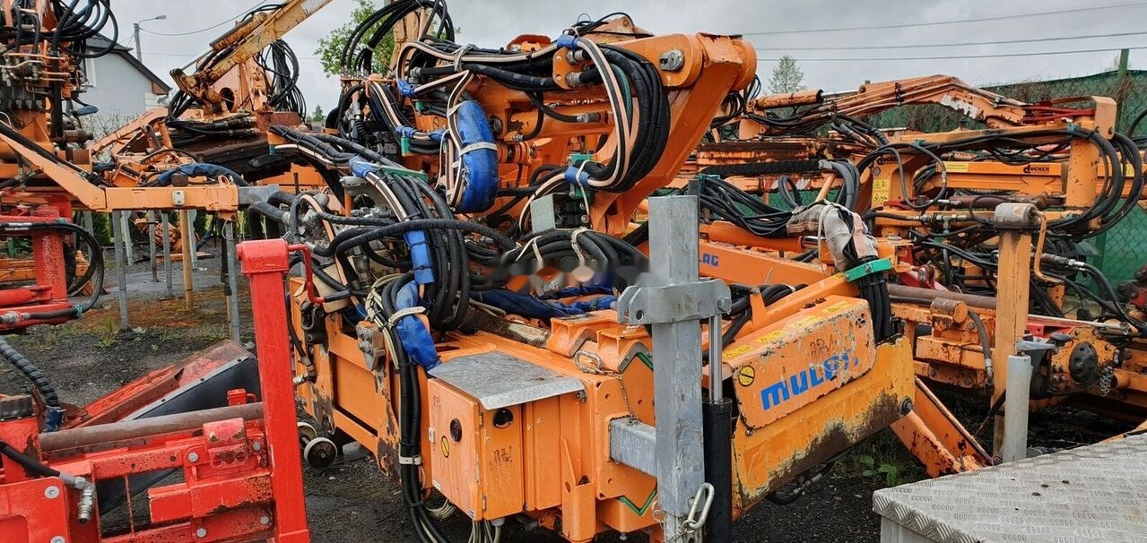 Boom mower TANDEM MULAG MKF 600 + MRM/MRF 300: picture 8