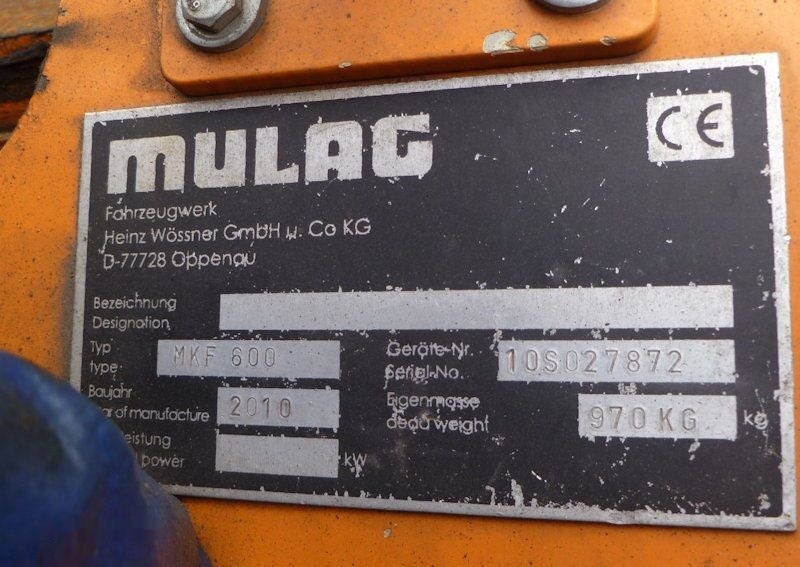 Boom mower TANDEM MULAG MKF 600 + MRM/MRF 300: picture 9