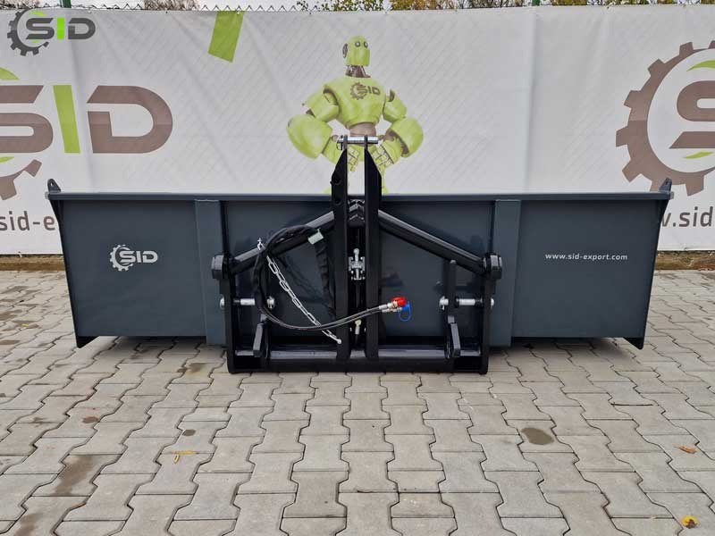 SID Caisse de transport hydraulique lourde / Hydraulic transport box heavy / Kippmulde Heckcontainer 1,8 m - Loader bucket for Agricultural machinery: picture 5 SID Caisse de transport hydraulique lourde / Hydraulic transport box heavy / Kippmulde Heckcontainer 1,8 m - Loader bucket for Agricultural machinery: picture 5