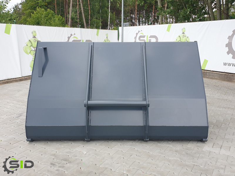 SID Godet / VOLUMENSCHAUFEL FÜR RADLADER TELESKOPLADER / Volume loader bucket 1,9 m 1,0 m3 - Loader bucket for Truck: picture 3 SID Godet / VOLUMENSCHAUFEL FÜR RADLADER TELESKOPLADER / Volume loader bucket 1,9 m 1,0 m3 - Loader bucket for Truck: picture 3