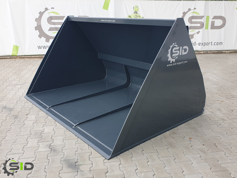 SID Godet / VOLUMENSCHAUFEL FÜR RADLADER TELESKOPLADER / Volume loader bucket 1,9 m 1,0 m3 - Loader bucket for Truck: picture 1 SID Godet / VOLUMENSCHAUFEL FÜR RADLADER TELESKOPLADER / Volume loader bucket 1,9 m 1,0 m3 - Loader bucket for Truck: picture 1