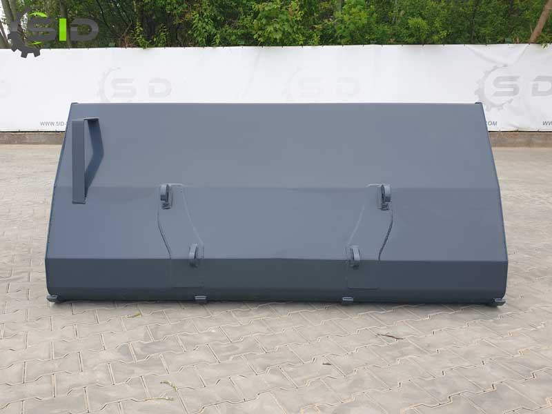 SID Godet / VOLUMENSCHAUFEL / Volume bucket 1,5 m 0,7 m3 - Loader bucket for Agricultural machinery: picture 3 SID Godet / VOLUMENSCHAUFEL / Volume bucket 1,5 m 0,7 m3 - Loader bucket for Agricultural machinery: picture 3