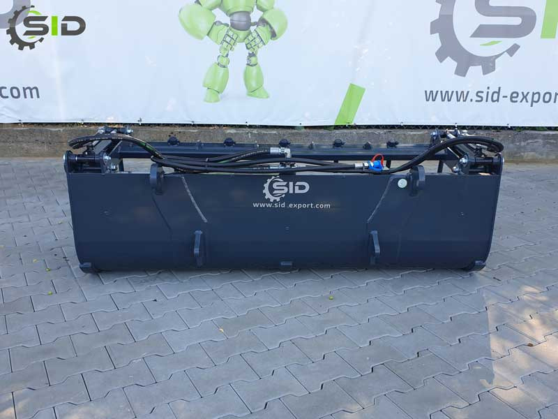 SID Greifschaufel Krokodilschaufel Silagegreifer S / Godet Crocodile BMS S / Grab bucket forged tines S 1,2 m - Clamshell bucket for Clamshell bucket: picture 4 SID Greifschaufel Krokodilschaufel Silagegreifer S / Godet Crocodile BMS S / Grab bucket forged tines S 1,2 m - Clamshell bucket for Clamshell bucket: picture 4