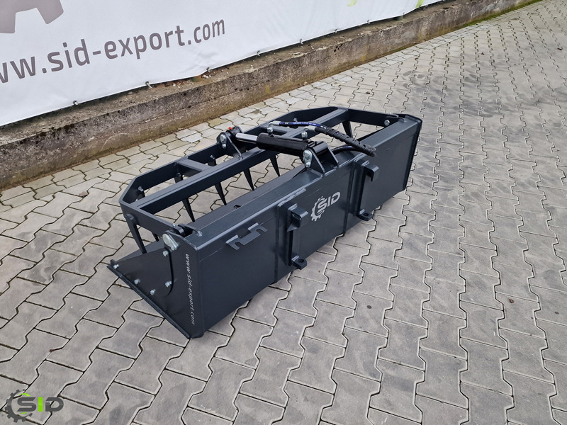 SID Greifschaufel mini geb. Zinken / BMS Mini / Grab bucket Mini burned tines 1,0 m - Clamshell bucket for Mini tractor: picture 5 SID Greifschaufel mini geb. Zinken / BMS Mini / Grab bucket Mini burned tines 1,0 m - Clamshell bucket for Mini tractor: picture 5