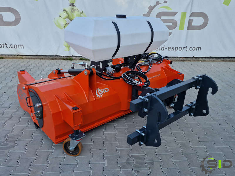 SID KEHRMASCHINE / Balayeuse / Sweeper 1,2 M - Road sweeper: picture 2 SID KEHRMASCHINE / Balayeuse / Sweeper 1,2 M - Road sweeper: picture 2