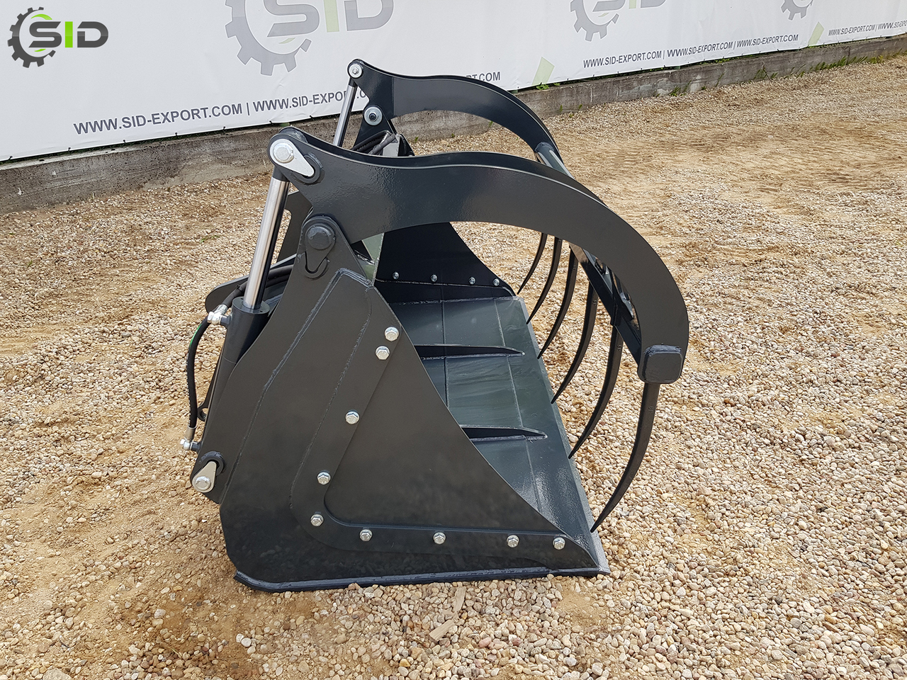 SID KROKODILSCHAUFEL GESCHMIEDETE ZINKEN XXL / Godet Crocodile BMS XXL / Crocodile grab bucket forged tines XXL 1,8 m SID - Silage equipment: picture 4 SID KROKODILSCHAUFEL GESCHMIEDETE ZINKEN XXL / Godet Crocodile BMS XXL / Crocodile grab bucket forged tines XXL 1,8 m SID - Silage equipment: picture 4