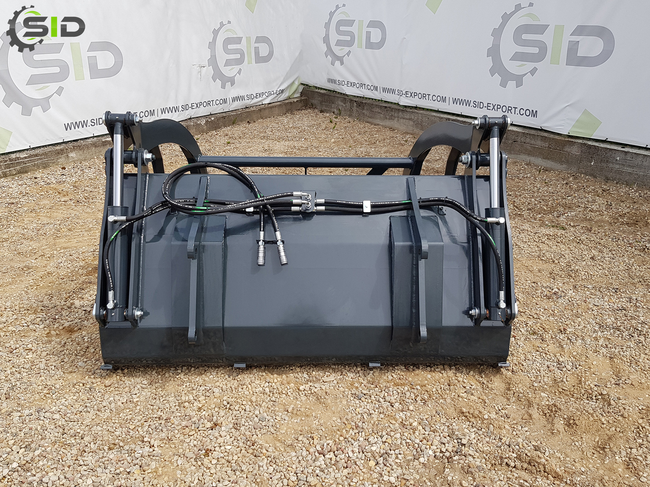SID KROKODILSCHAUFEL GESCHMIEDETE ZINKEN XXL / Godet Crocodile BMS XXL / Crocodile grab bucket forged tines XXL 1,8 m SID - Silage equipment: picture 5 SID KROKODILSCHAUFEL GESCHMIEDETE ZINKEN XXL / Godet Crocodile BMS XXL / Crocodile grab bucket forged tines XXL 1,8 m SID - Silage equipment: picture 5