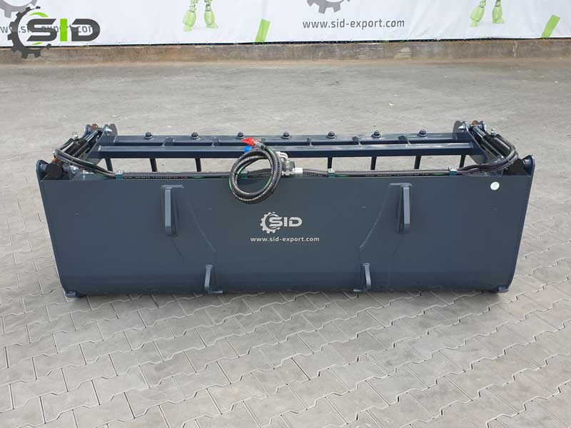 SID KROKODILSCHAUFEL M Greifschaufel / Godet Crocodile BMS M / Crocodile grab bucket forged tines M 1,4 M - Clamshell bucket for Clamshell bucket: picture 4 SID KROKODILSCHAUFEL M Greifschaufel / Godet Crocodile BMS M / Crocodile grab bucket forged tines M 1,4 M - Clamshell bucket for Clamshell bucket: picture 4