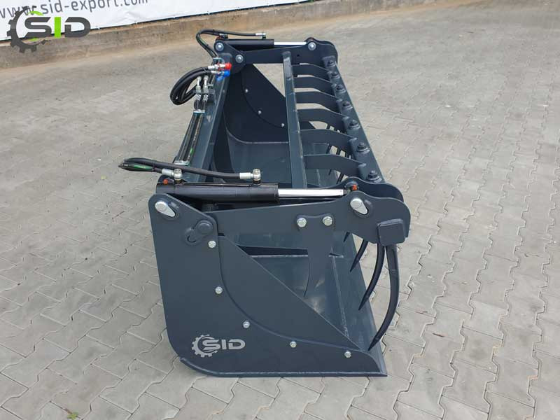 SID KROKODILSCHAUFEL M Greifschaufel / Godet Crocodile BMS M / Crocodile grab bucket forged tines M 1,4 M - Clamshell bucket for Clamshell bucket: picture 2 SID KROKODILSCHAUFEL M Greifschaufel / Godet Crocodile BMS M / Crocodile grab bucket forged tines M 1,4 M - Clamshell bucket for Clamshell bucket: picture 2