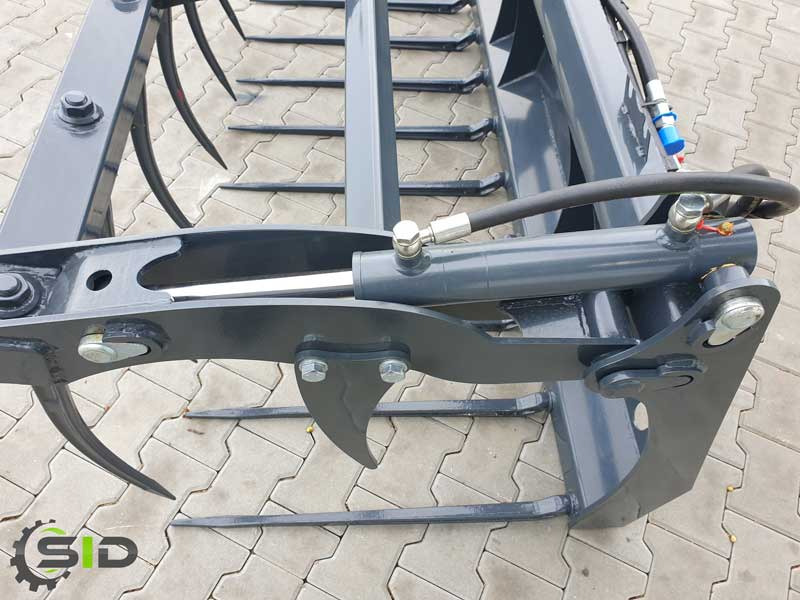 New Forks for Grapple SID KROKODYL / KROKODILZANGE / BMS / Fourche crocodile / Manure Fork With Grapple 1,0 m: picture 9 New Forks for Grapple SID KROKODYL / KROKODILZANGE / BMS / Fourche crocodile / Manure Fork With Grapple 1,0 m: picture 9