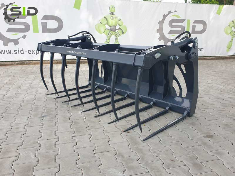 New Forks for Grapple SID KROKODYL / KROKODILZANGE / BMS / Fourche crocodile / Manure Fork With Grapple 1,0 m: picture 7 New Forks for Grapple SID KROKODYL / KROKODILZANGE / BMS / Fourche crocodile / Manure Fork With Grapple 1,0 m: picture 7