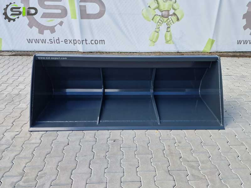 New Loader bucket for Loader SID Schaufel HD / Bucket HD / godet HD 1,2 m: picture 8 New Loader bucket for Loader SID Schaufel HD / Bucket HD / godet HD 1,2 m: picture 8