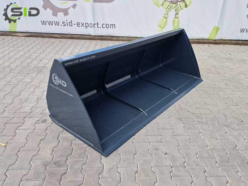 New Loader bucket for Loader SID Schaufel HD / Bucket HD / godet HD 1,2 m: picture 7 New Loader bucket for Loader SID Schaufel HD / Bucket HD / godet HD 1,2 m: picture 7