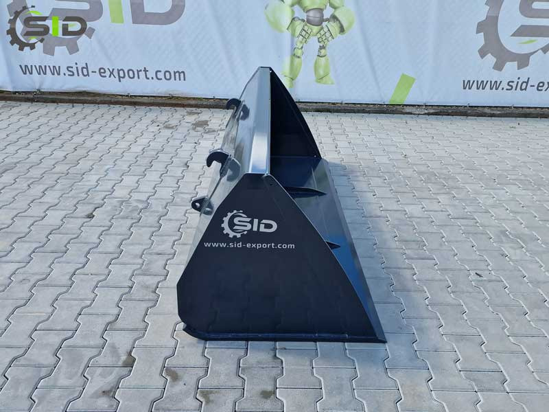 New Loader bucket for Loader SID Schaufel HD / Bucket HD / godet HD 1,2 m: picture 6 New Loader bucket for Loader SID Schaufel HD / Bucket HD / godet HD 1,2 m: picture 6