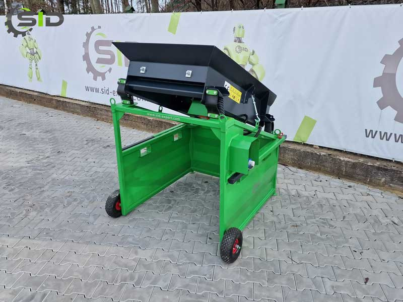 SID Vibrating screen mini / Rüttelsieb mini - Screener: picture 2 SID Vibrating screen mini / Rüttelsieb mini - Screener: picture 2