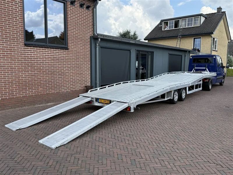 Mercedes-Benz Sprinter Be-combi Dub. Cabine Autotransport Tijhof Trailer - Tractor unit: picture 2 Mercedes-Benz Sprinter Be-combi Dub. Cabine Autotransport Tijhof Trailer - Tractor unit: picture 2