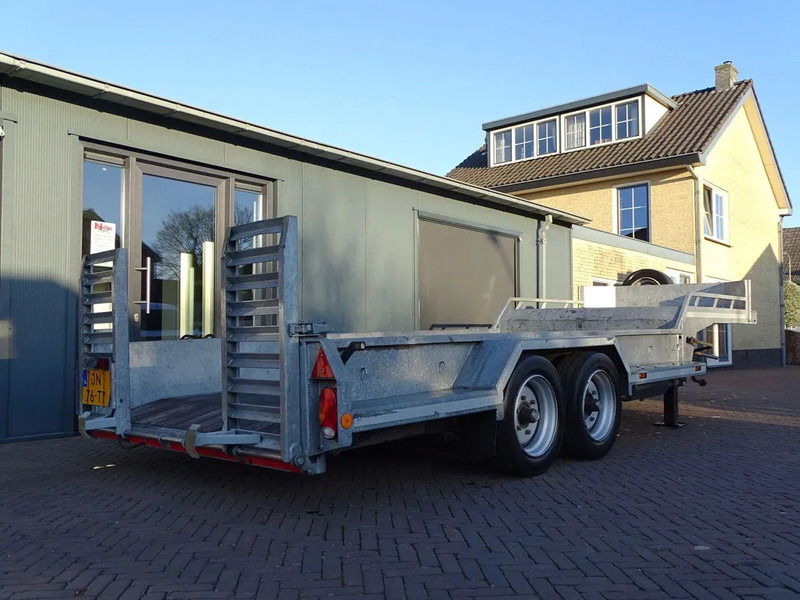 Kuiper 8 Tons Be Oplegger 670x195 laadvloerhoogte 50 cm - Low loader semi-trailer: picture 2 Kuiper 8 Tons Be Oplegger 670x195 laadvloerhoogte 50 cm - Low loader semi-trailer: picture 2