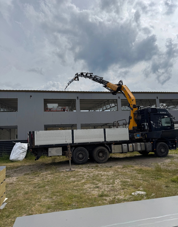 Crane truck MERCEDES-BENZ ACTROS 2648 HDS 44TON /M 28 METRÓW R/C: picture 15