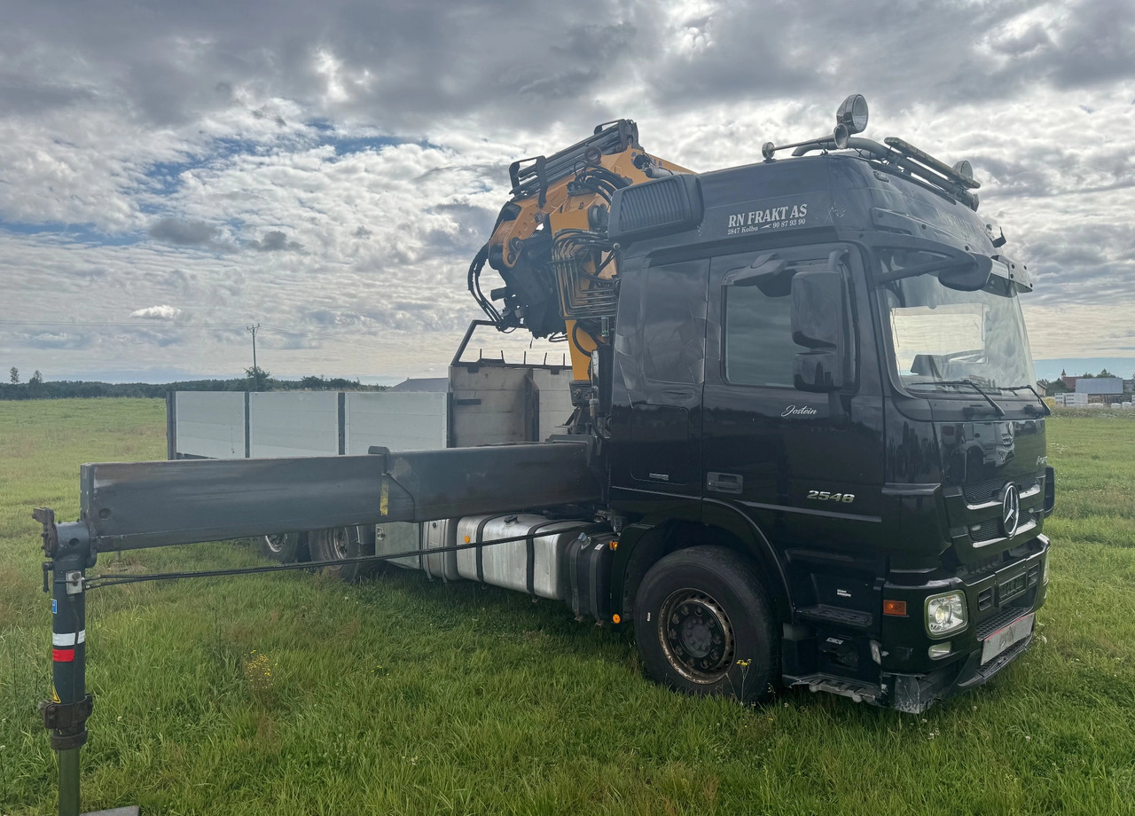 Crane truck MERCEDES-BENZ ACTROS 2648 HDS 44TON /M 28 METRÓW R/C: picture 28