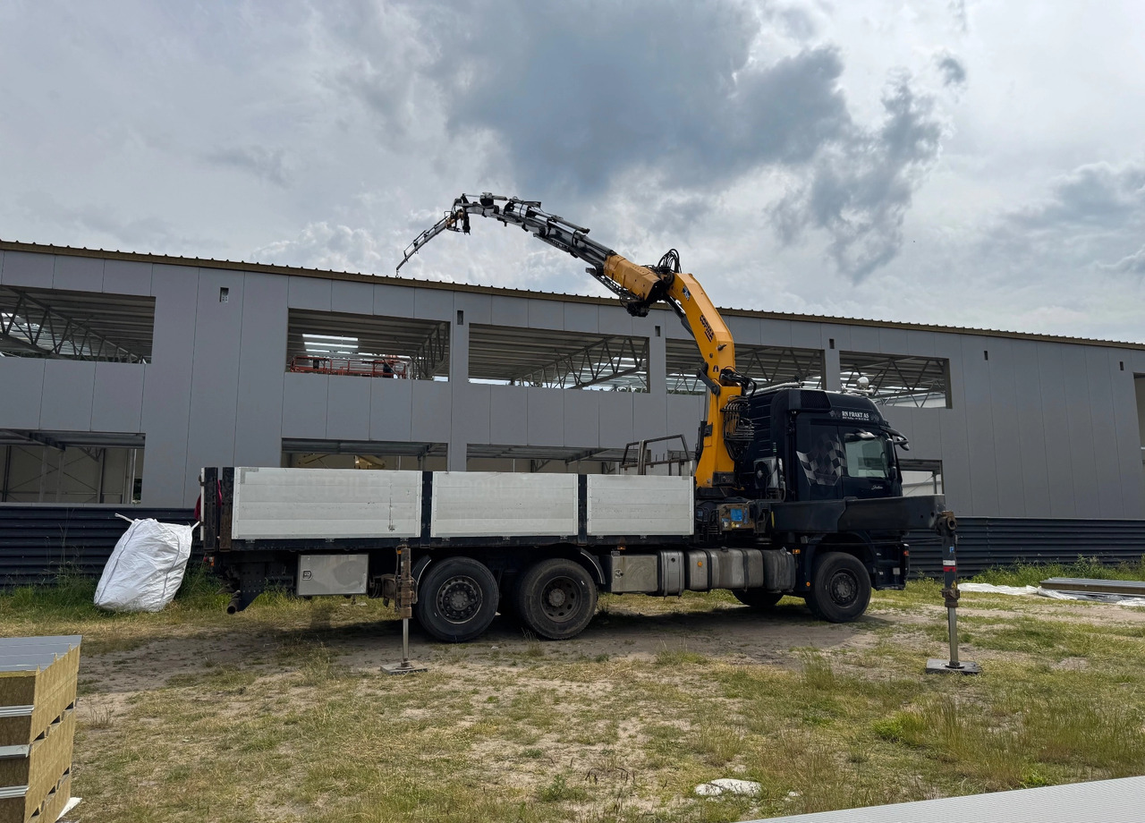 Crane truck MERCEDES-BENZ ACTROS 2648 HDS 44TON /M 28 METRÓW R/C: picture 17