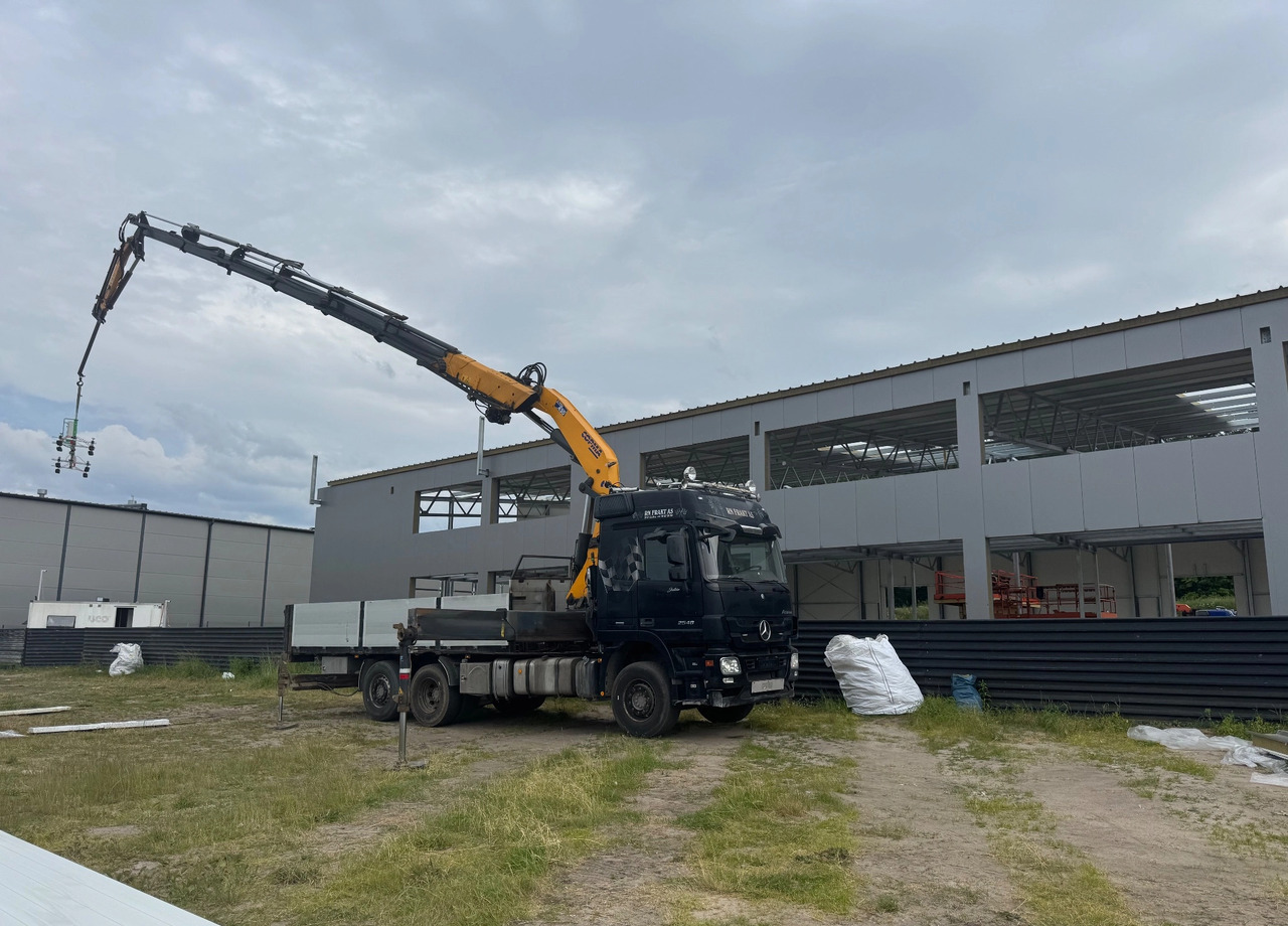 Crane truck MERCEDES-BENZ ACTROS 2648 HDS 44TON /M 28 METRÓW R/C: picture 19
