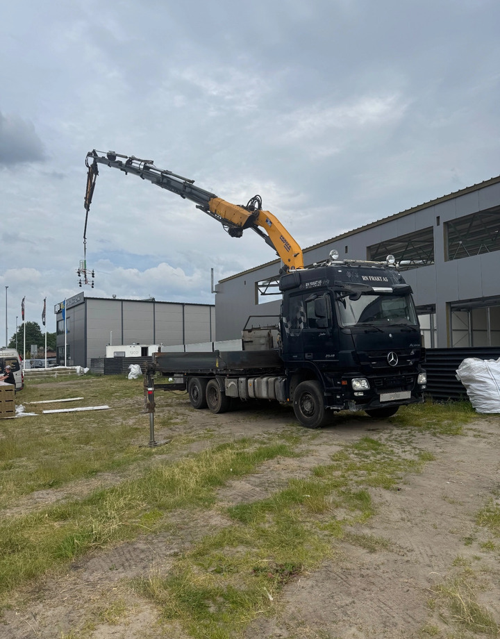 Crane truck MERCEDES-BENZ ACTROS 2648 HDS 44TON /M 28 METRÓW R/C: picture 20