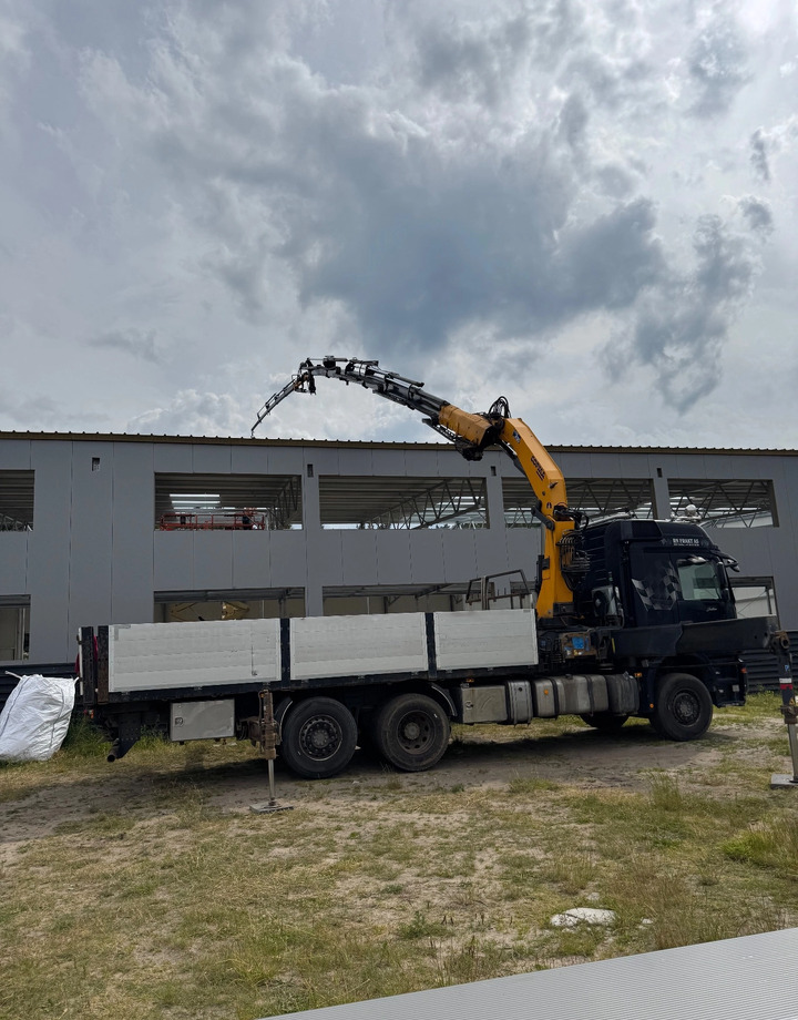 Crane truck MERCEDES-BENZ ACTROS 2648 HDS 44TON /M 28 METRÓW R/C: picture 16