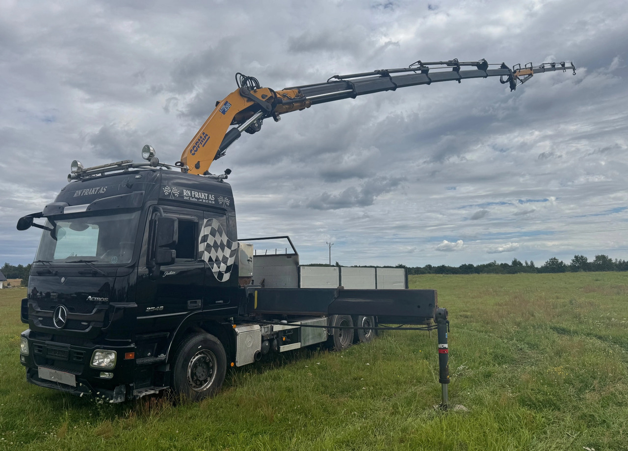 Crane truck MERCEDES-BENZ ACTROS 2648 HDS 44TON /M 28 METRÓW R/C: picture 33