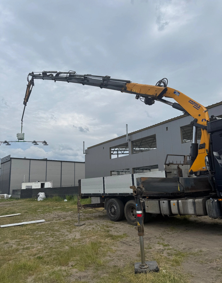 Crane truck MERCEDES-BENZ ACTROS 2648 HDS 44TON /M 28 METRÓW R/C: picture 7