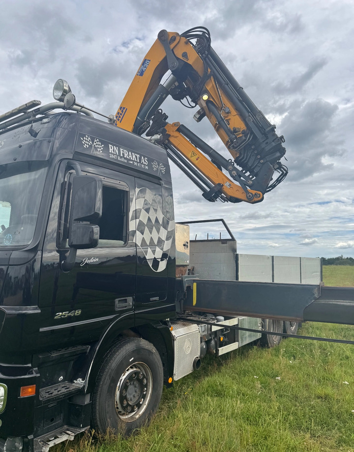 Crane truck MERCEDES-BENZ ACTROS 2648 HDS 44TON /M 28 METRÓW R/C: picture 31