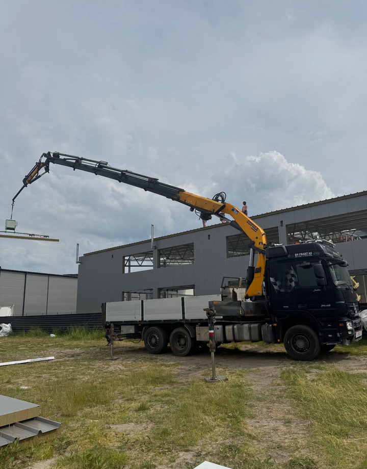 Crane truck MERCEDES-BENZ ACTROS 2648 HDS 44TON /M 28 METRÓW R/C: picture 13