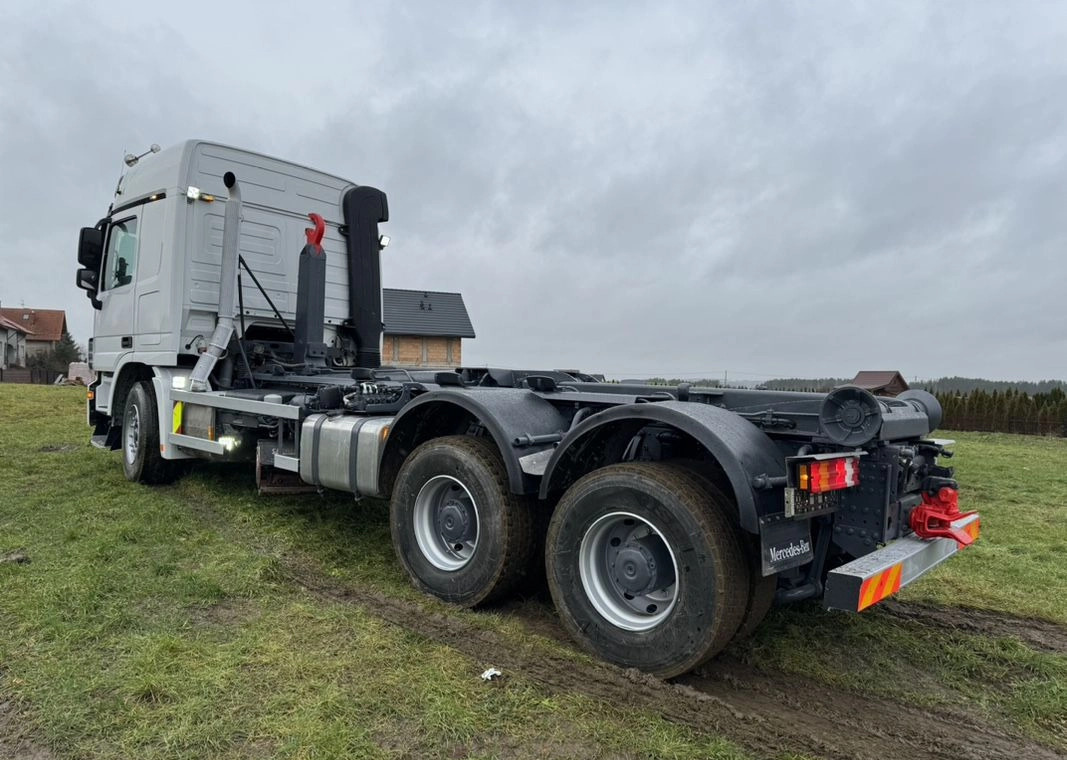 MERCEDES-BENZ ACTROS 2648 SPECJALNY PłUG 6X4!!! - Hook lift truck: picture 5 MERCEDES-BENZ ACTROS 2648 SPECJALNY PłUG 6X4!!! - Hook lift truck: picture 5